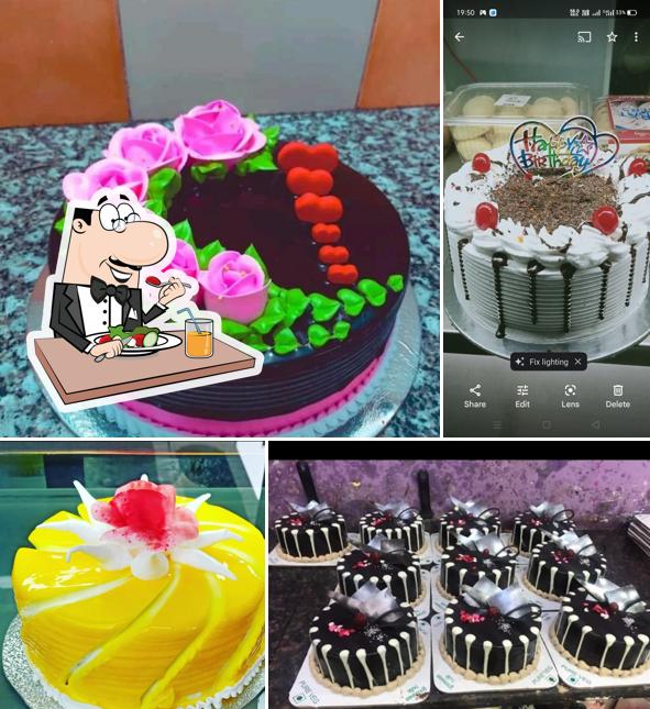 Food at Ajay Bakers