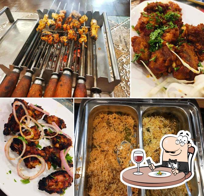 Food at Barbeque Pride