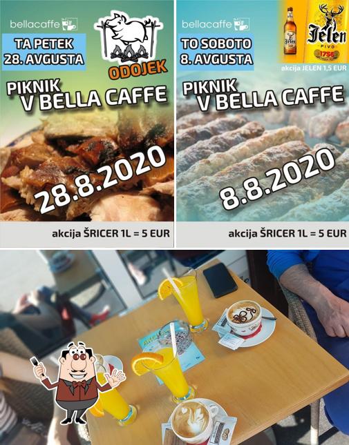 Platti al Bella Caffe