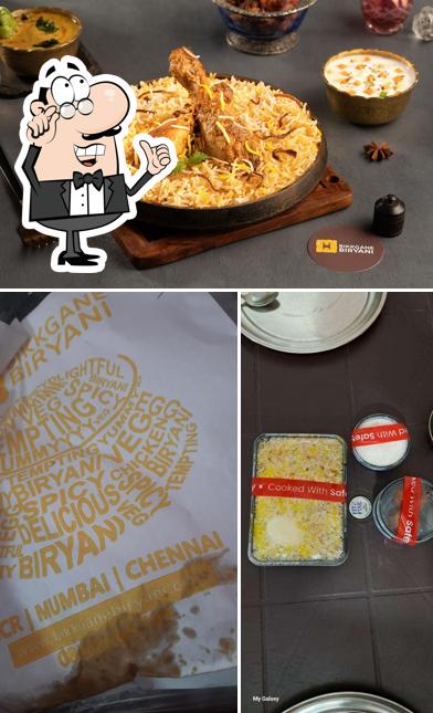 The interior of Bikkgane Biryani