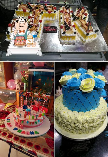 Blueberry - The Cake Cafe photo