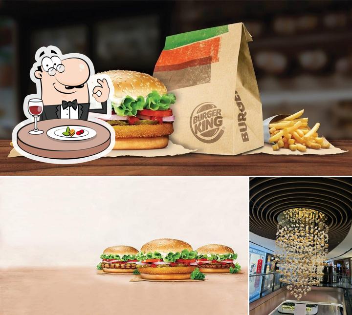 Meals at Burger King