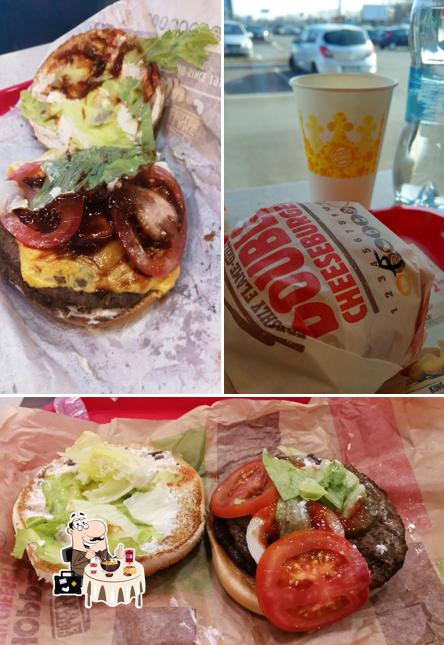 Platti al Burger King