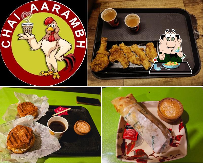 Meals at ChaiAarambh