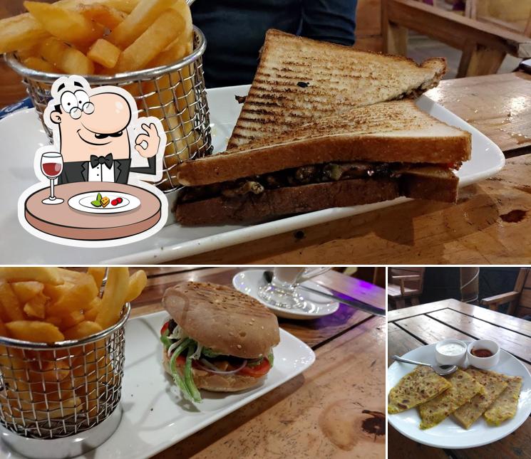 Food at Cafe Ashvem