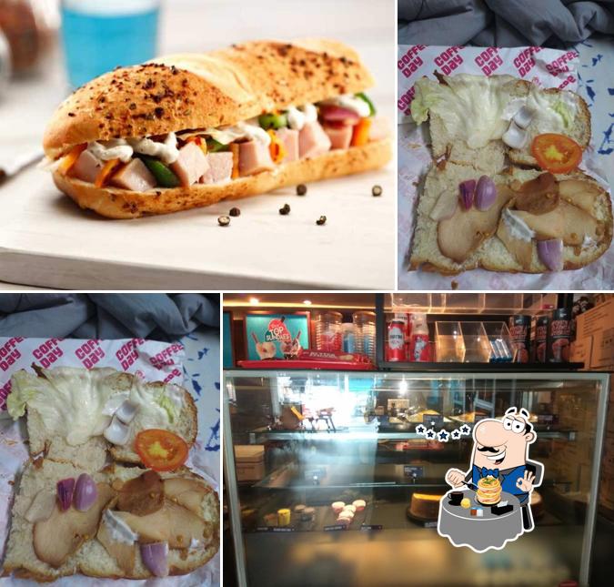 Meals at Café Coffee Day