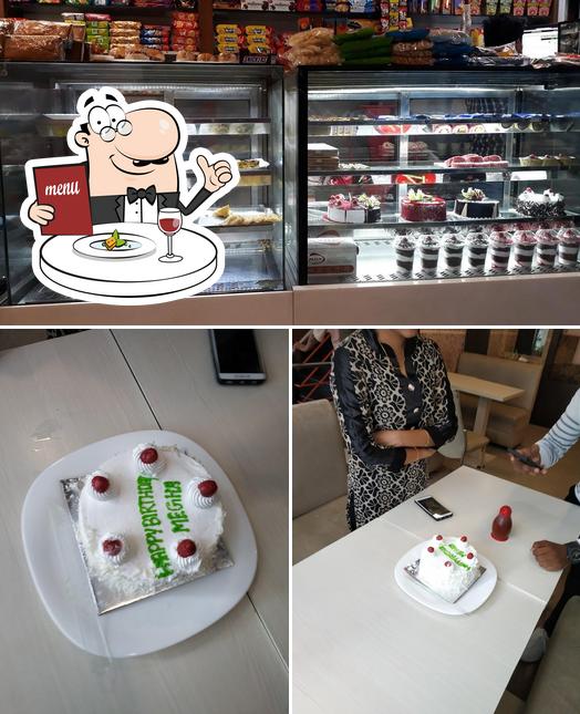 Food at MRA Bakery & Cafe