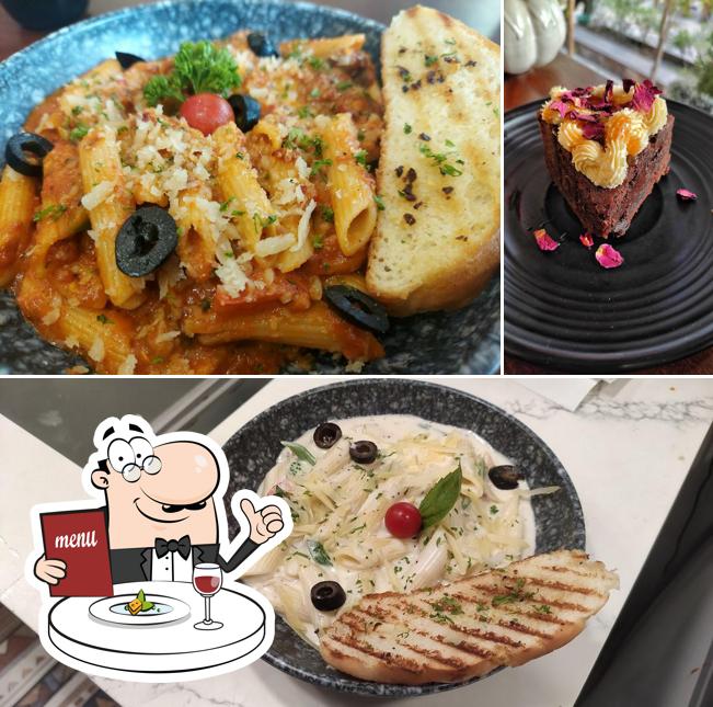 Food at Ninewatt coffee