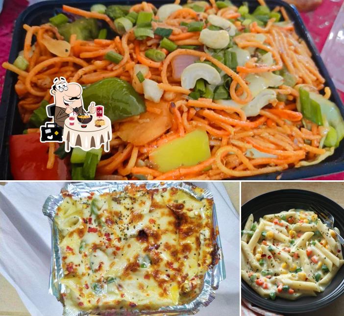 Meals at THE SKY SQUAD CAFE AND LOUNGE