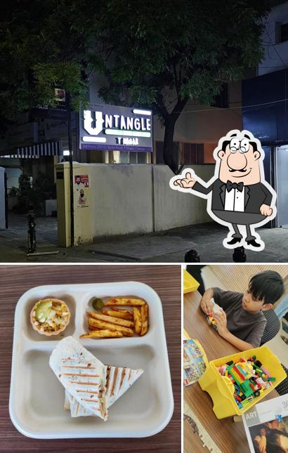Check out how Untangle T Nagar - House of Puzzles & Board Games looks inside