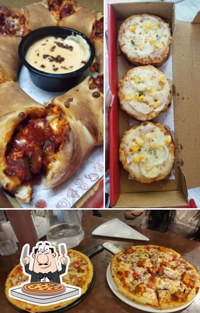 Try out various types of pizza