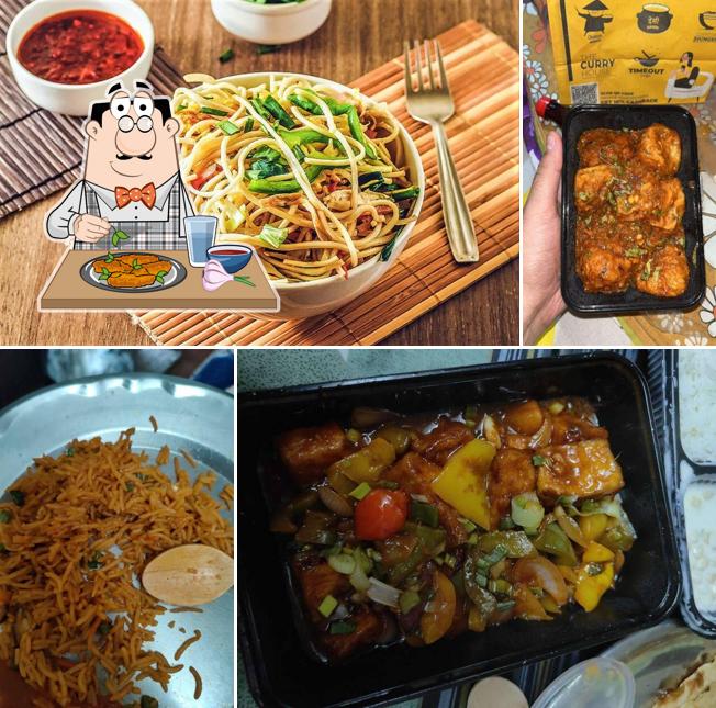 Chicken wings at Chinese Hunger