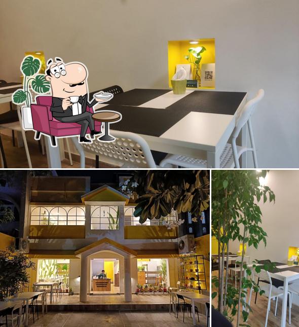 Check out how Crazy Plant Lady Café - Plant Store Bakery Events & Co-working Space looks inside