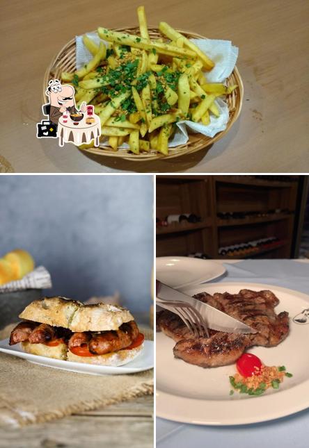 Platos en El Argentino Oeste