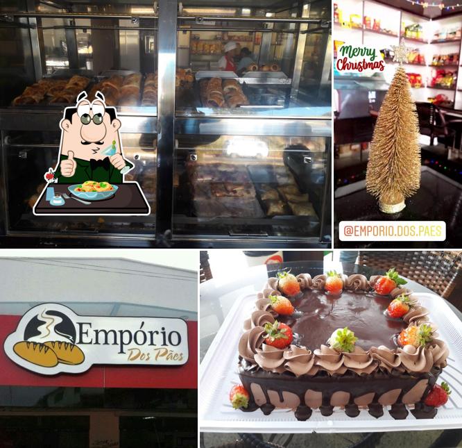 Platos en Empório Dos Pães Goiânia