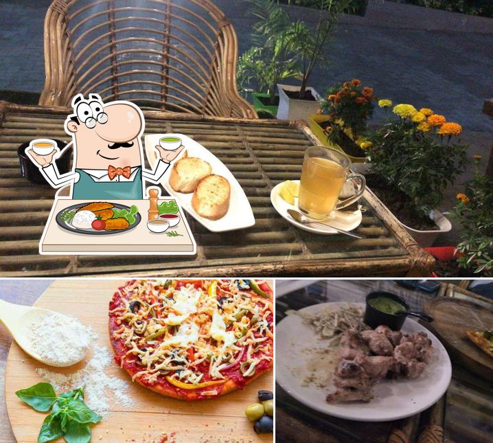 Food at Farm to Fork Cafe