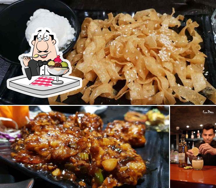 Fusion Dhaba offers a number of desserts