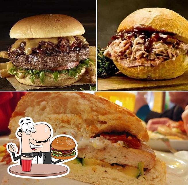 Ordina un hamburger a Gordon Bennett