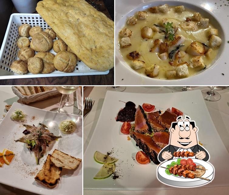 Cibo al Hostaria da Nemo