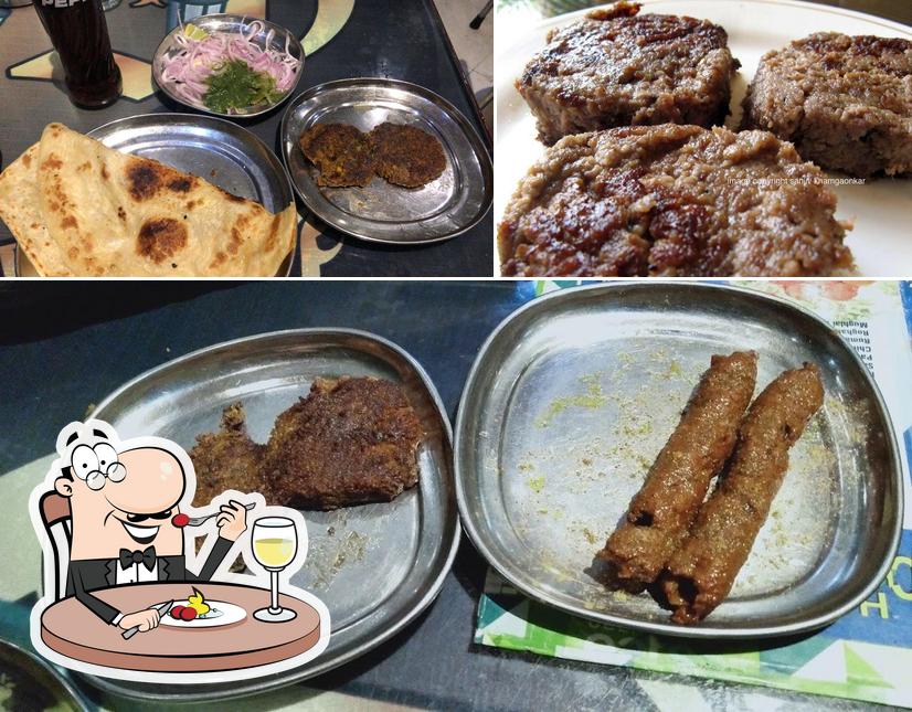 Food at Hotel Charminar