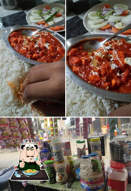 Meals at Hotel Kajal International Restaurant & Banquet hall