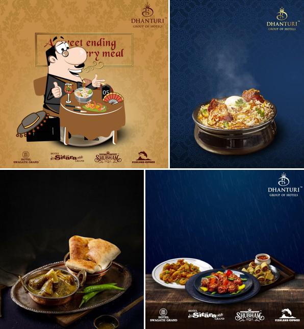 Meals at Hotel Sitara Residency Ameerpet