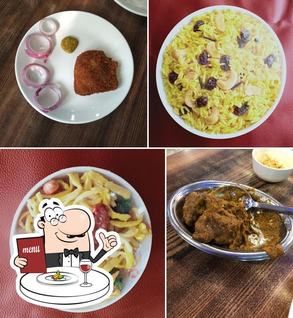 Food at Kasturi Restaurant (Dhakai Bengali Cuisine)