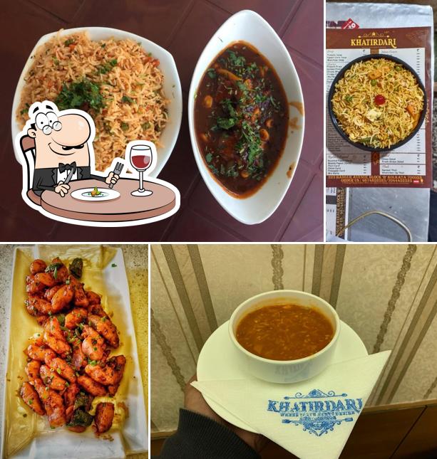 Biryani at Khatirdari Restaurant