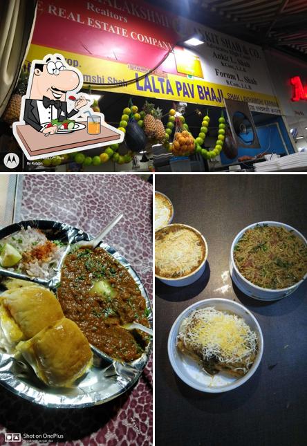 Meals at Lalta Pav Bhaji