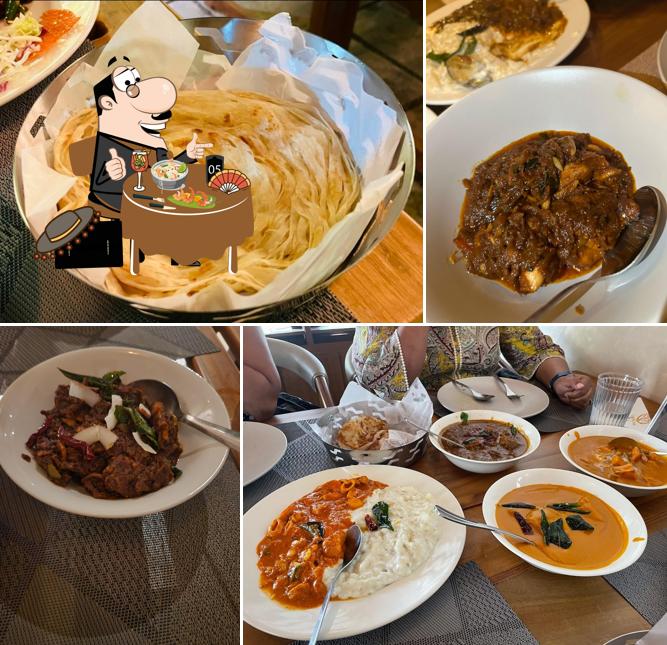 Food at Lantern Grove Restaurant