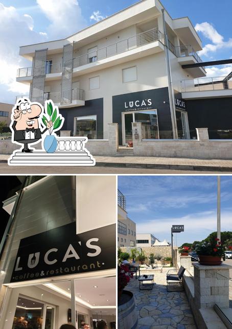Gli esterni di Luca's Coffee & Restaurant