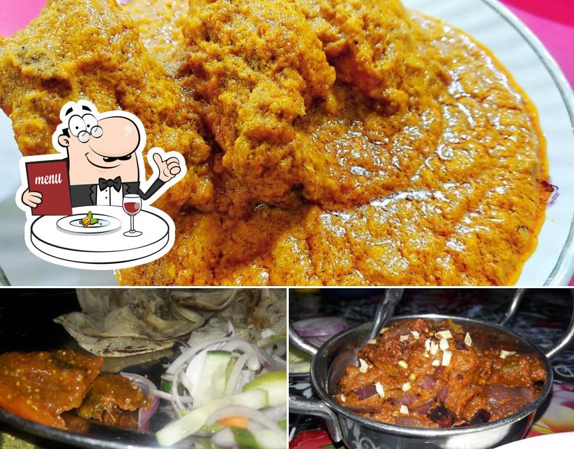Food at Maa Kamala Hotel And Restaurant
