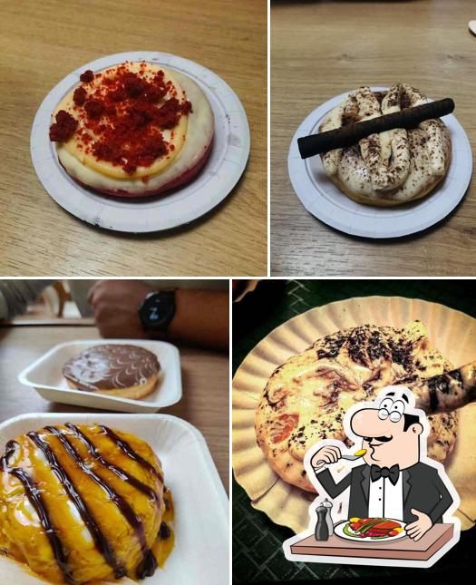 Meals at Mad Over Donuts