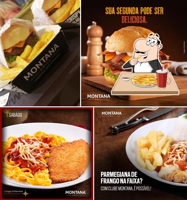 Batata frita em Montana Grill