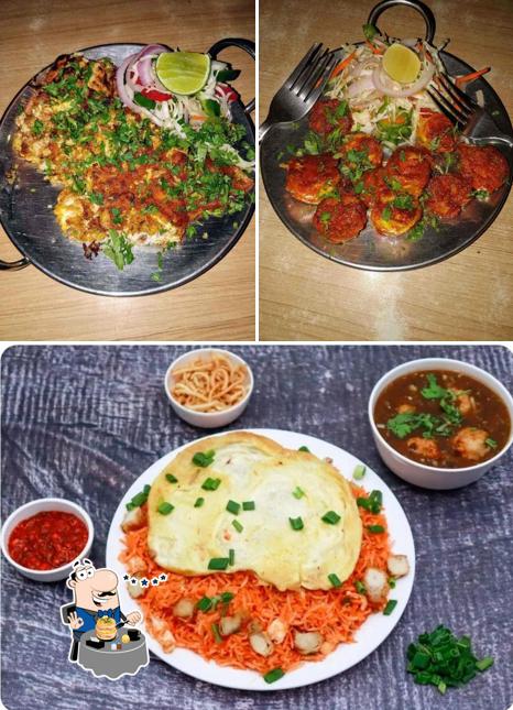 Meals at Moti's