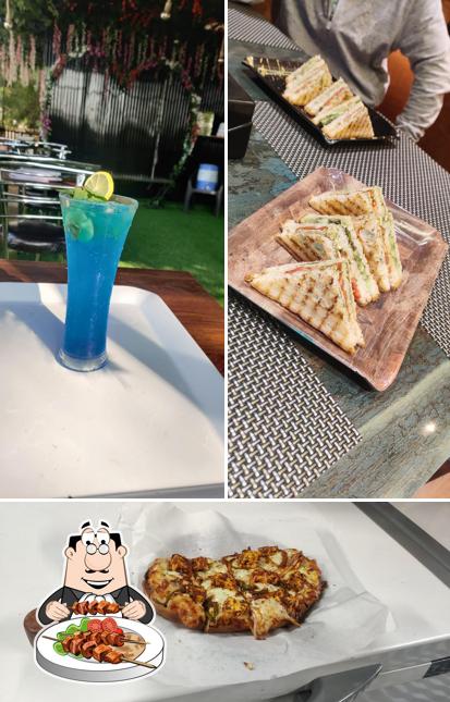 Meals at Mr. Charlie Cafe
