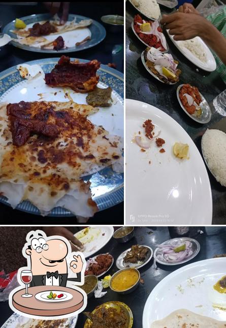 Food at New Select Restaurant