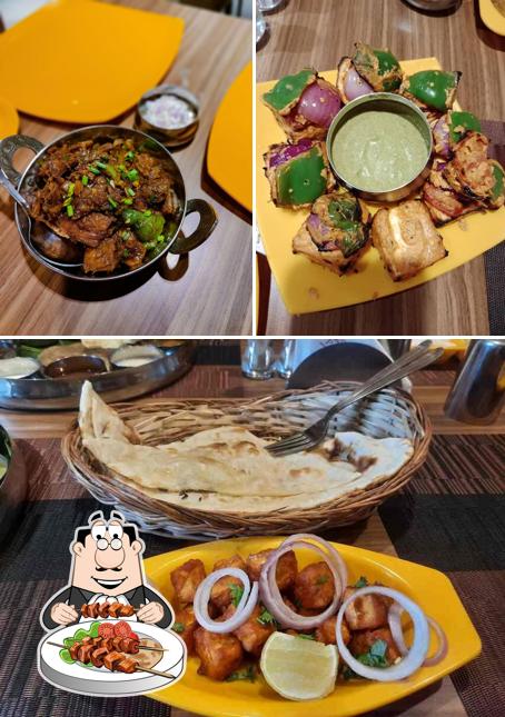 Food at Padmam Veg Restaurant