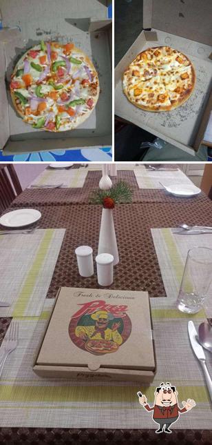 Meals at Pizza 99