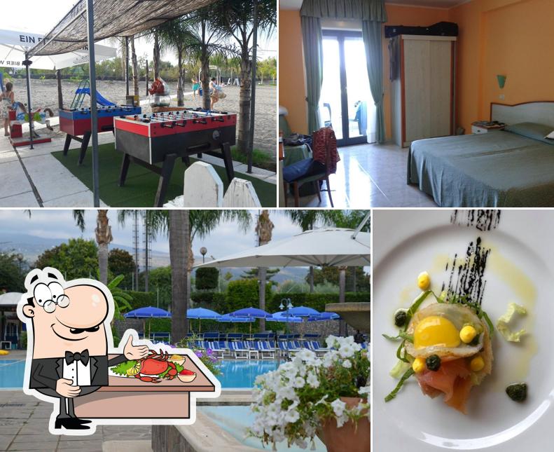 Ordina la cucina di mare a Atlantis Palace Hotel