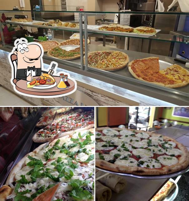 Prova una pizza a Pizza uno via sammartino