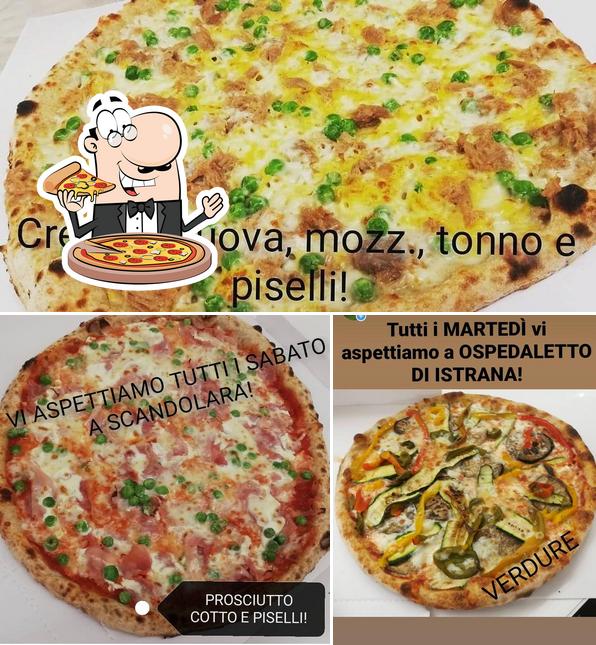 Scegli una pizza a Tir Pizza - Food Truck Trebaseleghe
