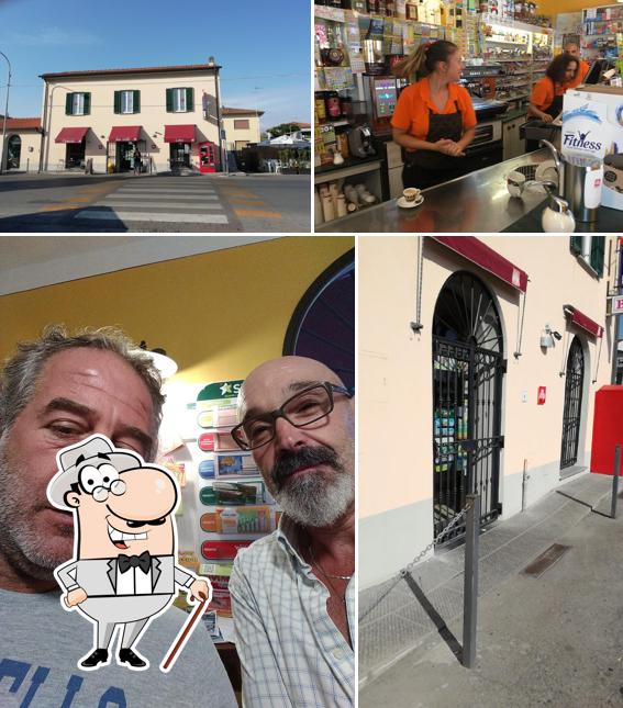 Gli esterni di Bar Tabacchi Il Quadrifoglio