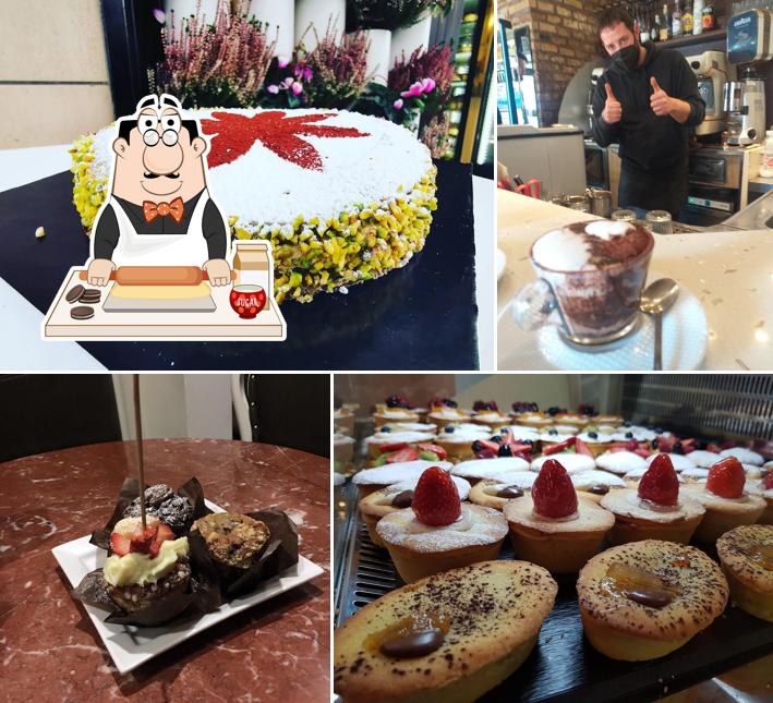 Margherita Cafe propone un'ampia gamma di dolci