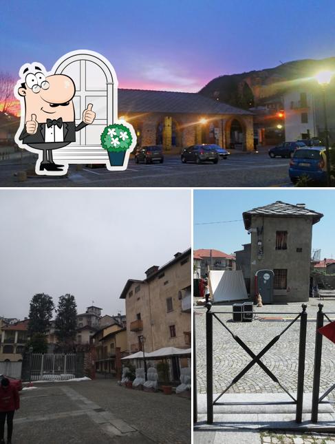 Gli esterni di LA PIAZZETTA
