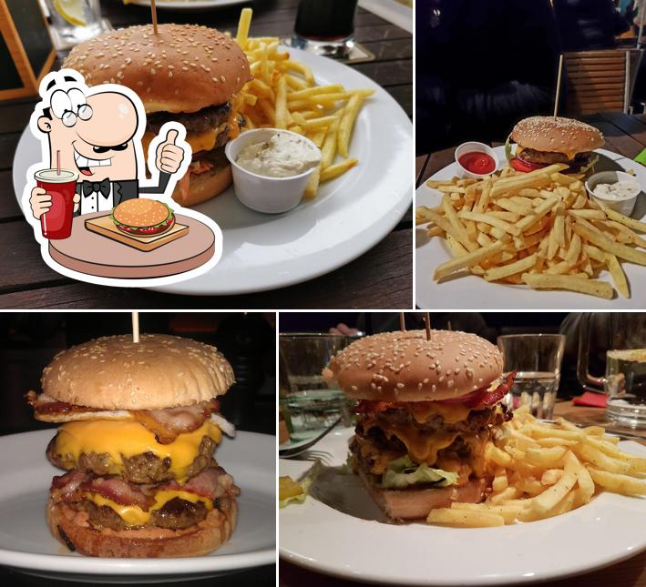 Gli hamburger di Ocean Five - Food & Drinks potranno incontrare i gusti di molti