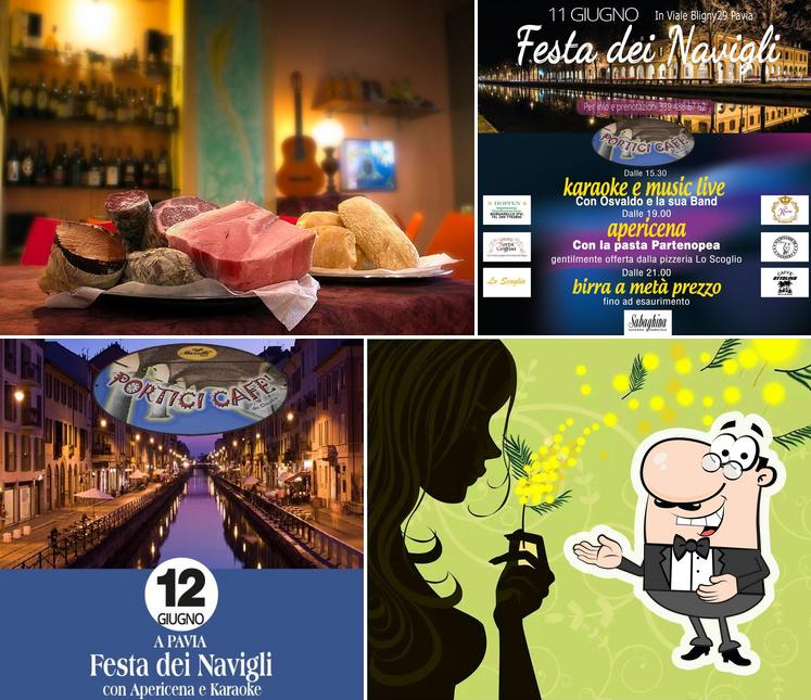Ecco un'immagine di Porticicafe pavia