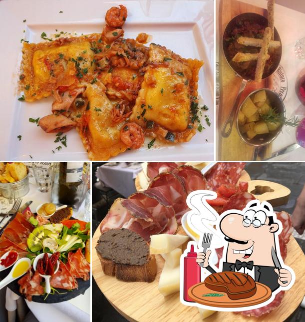 Scegli i piatti di carne a Ristoro Pecorino