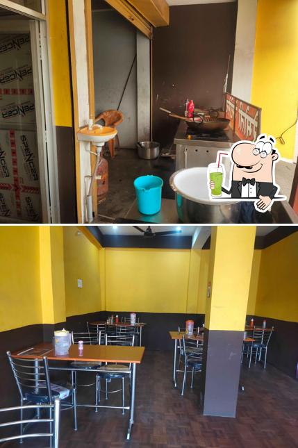 Enjoy a beverage at Rafale Café & Restaurant