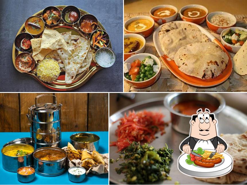 Meals at Raj Tiffin Service